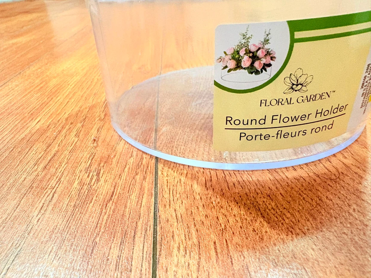 Floral Garden Round Flower Holder - photo 5