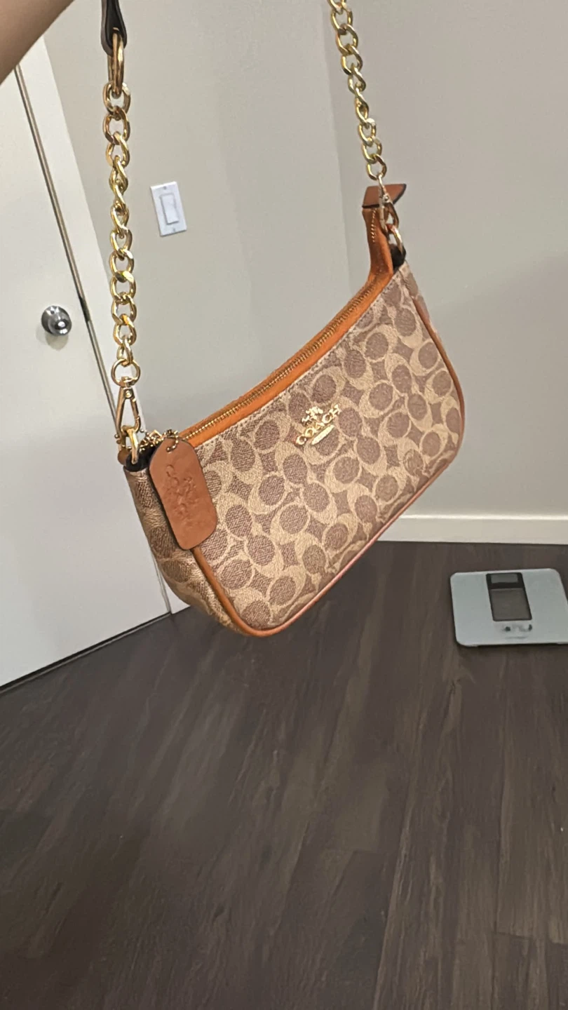 Coach Signature Canvas Mini Bag - photo 2