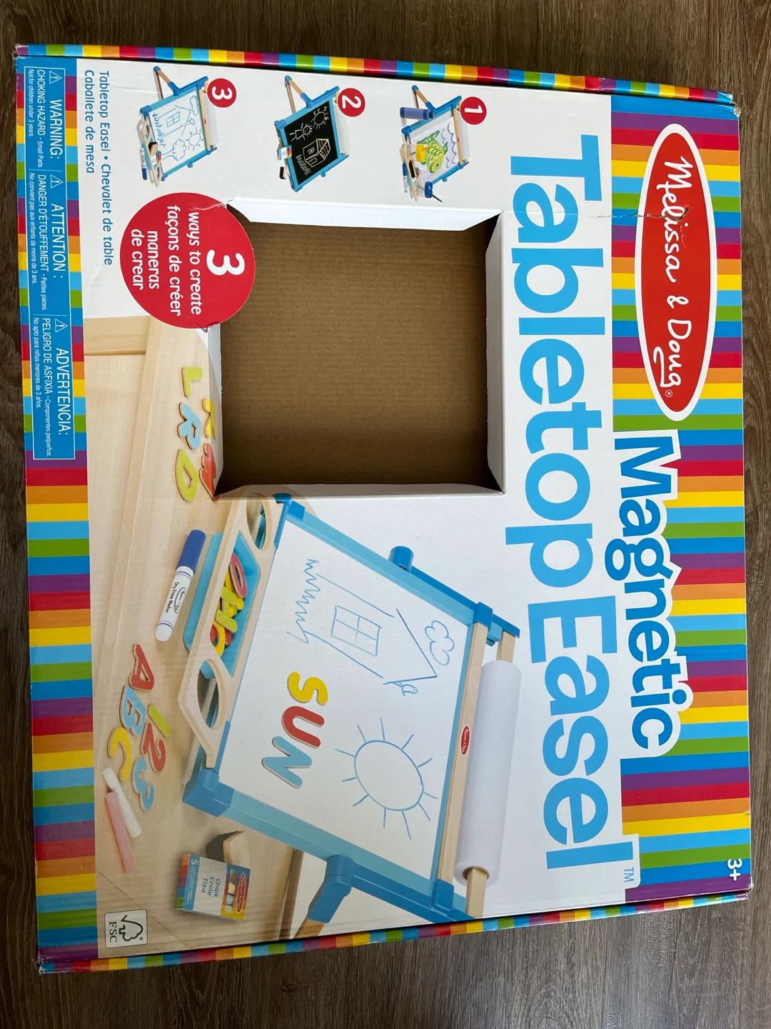 Melissa & Doug Magnetic Tabletop Easel - photo 2