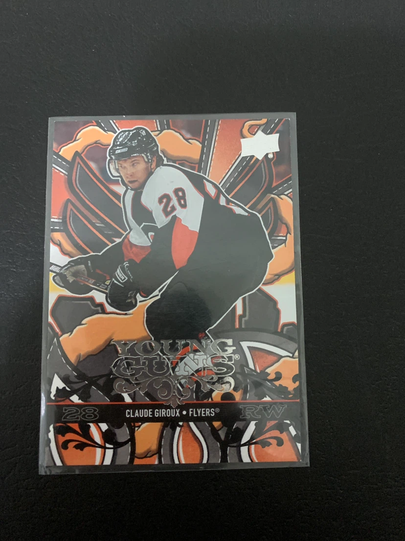 2024-25 Upper Deck Claude Giroux Young Guns Hockey Card