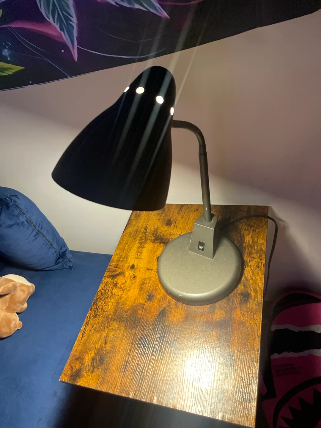 Grey desk lamp - photo 3