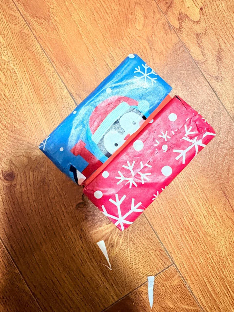Two Christmas Holiday Gift Boxes - photo 2
