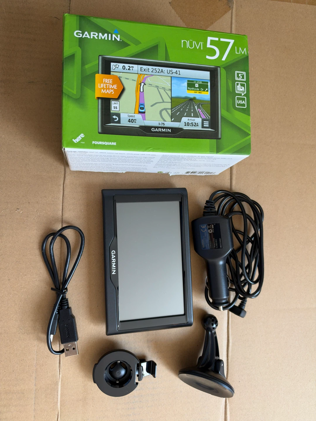 Garmin nuvi 57LM GPS Navigation System