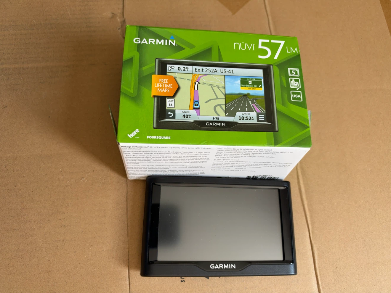 Garmin nuvi 57LM GPS Navigation System - photo 2