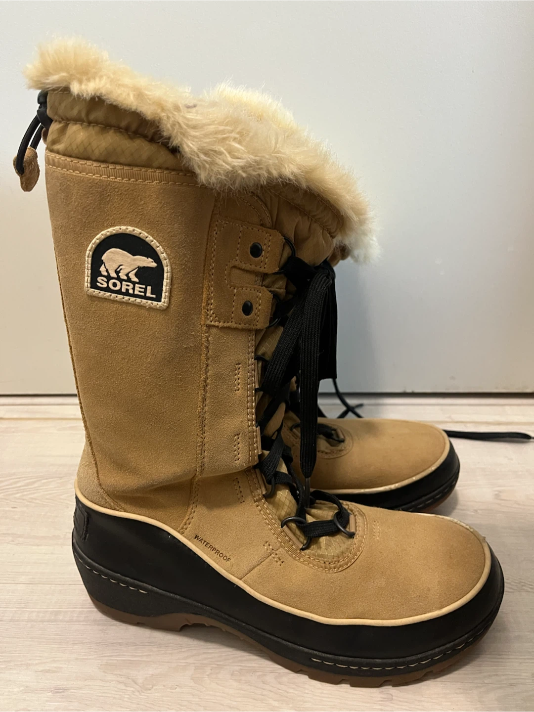 Sorel Waterproof Winter Boots Size 7.5 - photo 3
