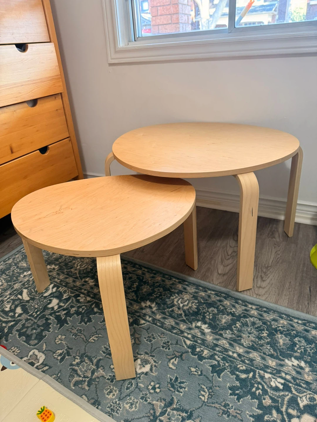 IKEA LACK Nesting Tables, Set of 2