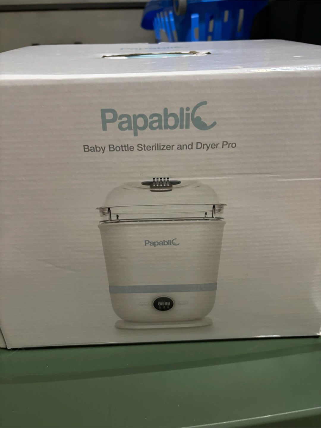 Papablic Baby Bottle Sterilizer and Dryer Pro - photo 3