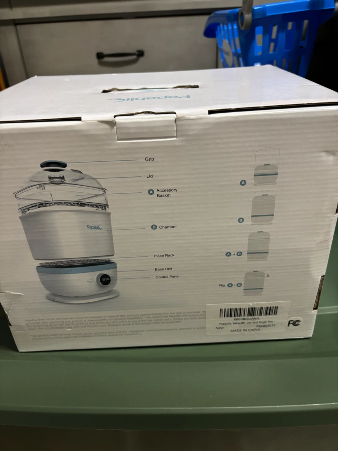 Papablic Baby Bottle Sterilizer and Dryer Pro - photo 5