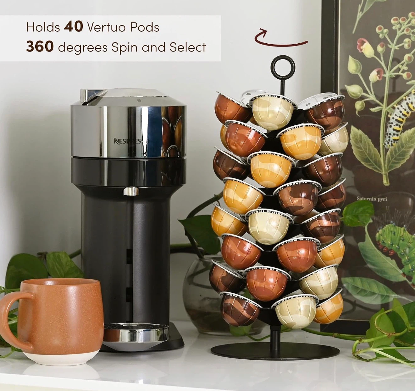 Sealed! Coffee Pod Carousel