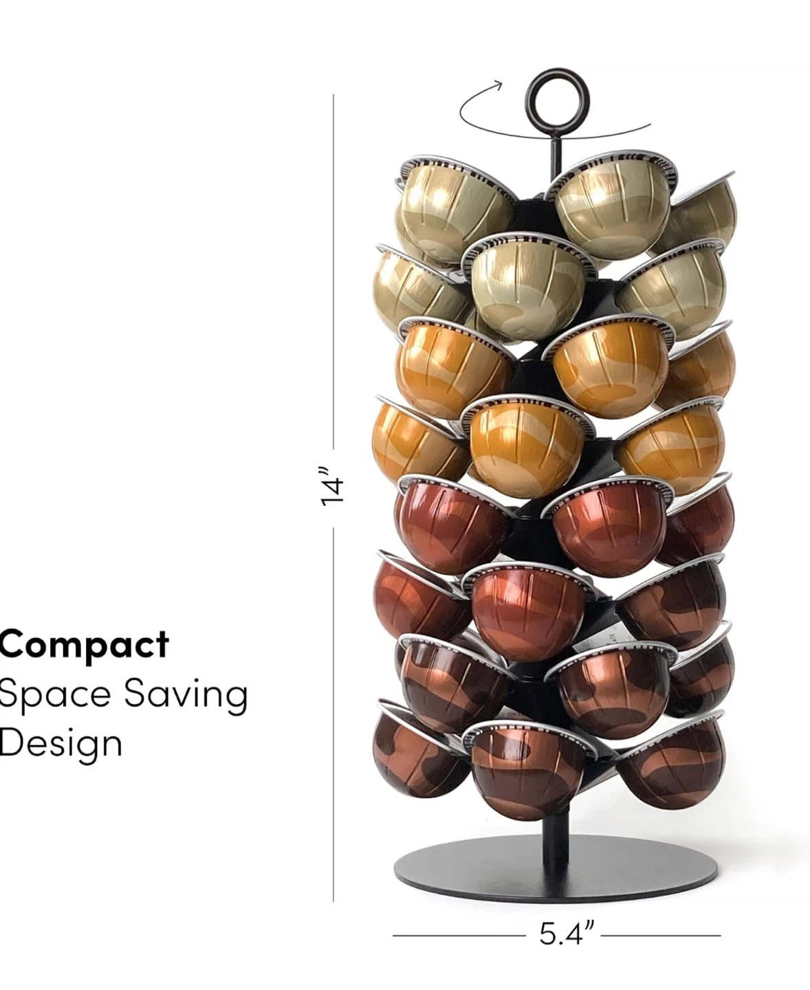 Sealed! Coffee Pod Carousel - photo 2