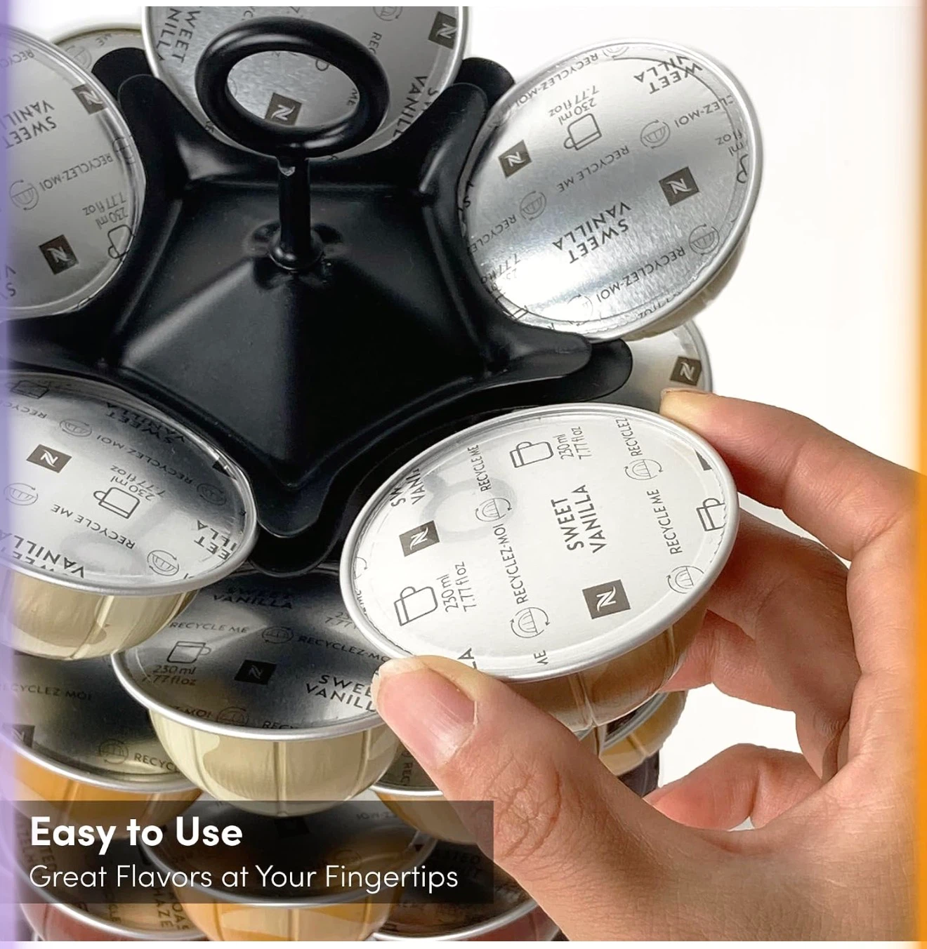 Sealed! Coffee Pod Carousel - photo 3
