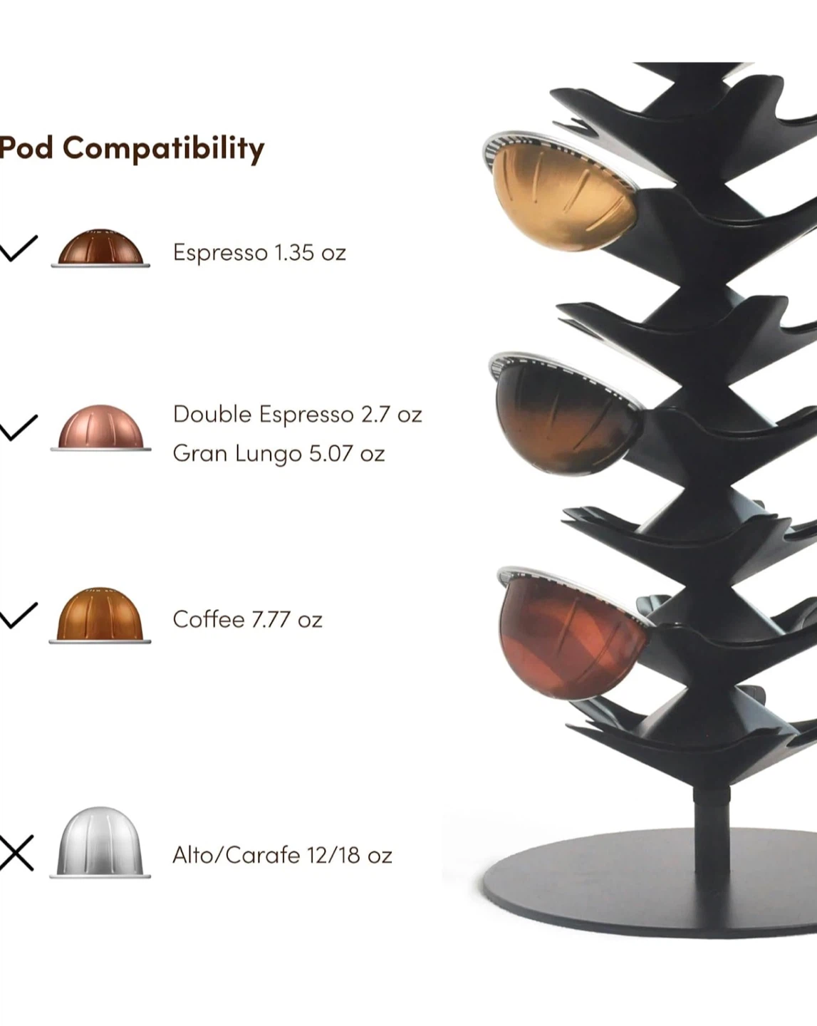 Sealed! Coffee Pod Carousel - photo 4
