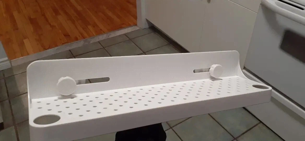 Umbra White Shower Caddy Shelf