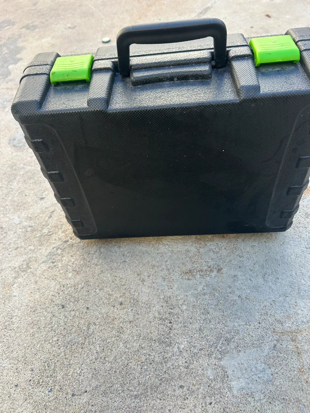 Black Hard Plastic Carrying Case - photo 2