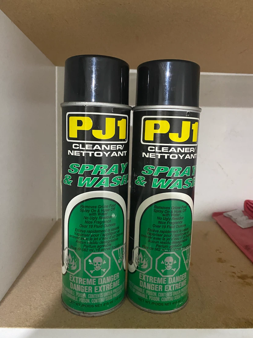 PJ 1 Spray and Wash Cleaner