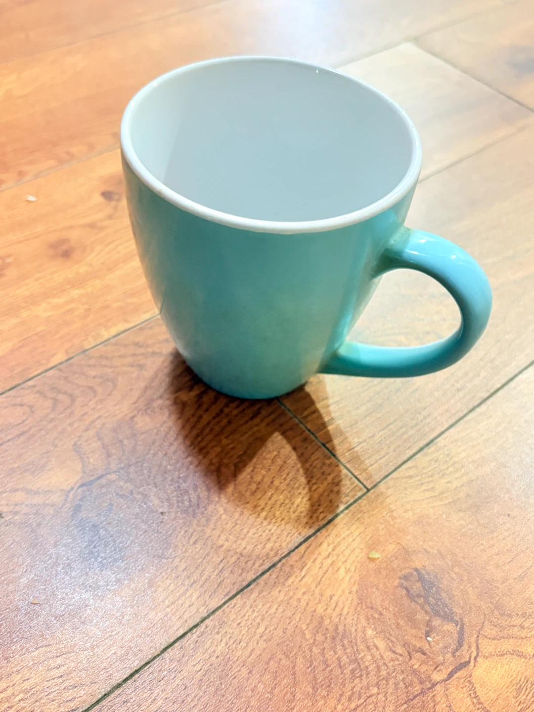 Light Blue Ceramic Mug