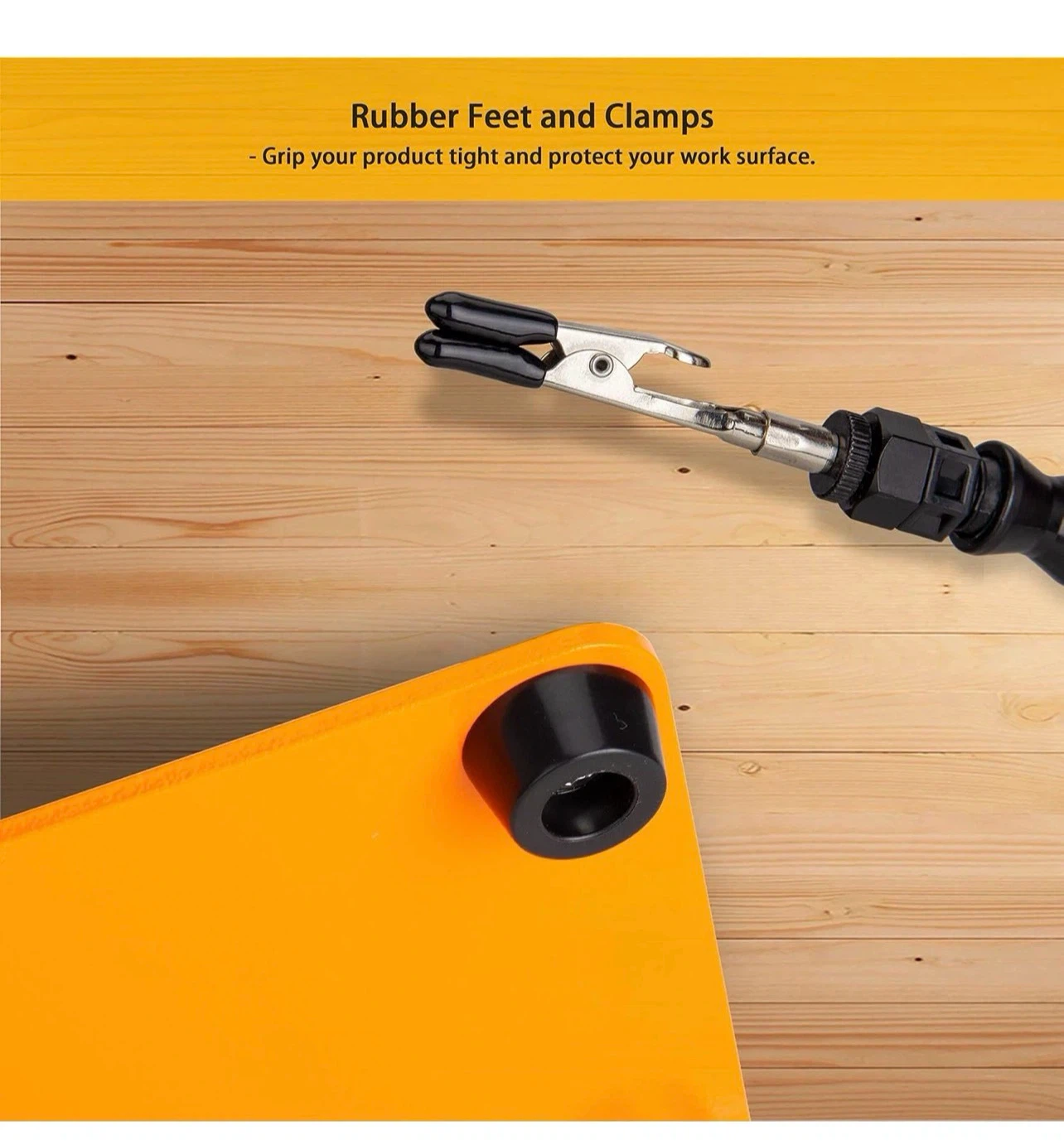 Helping Hands Soldering Tool with 4 Gooseneck Arms - photo 3