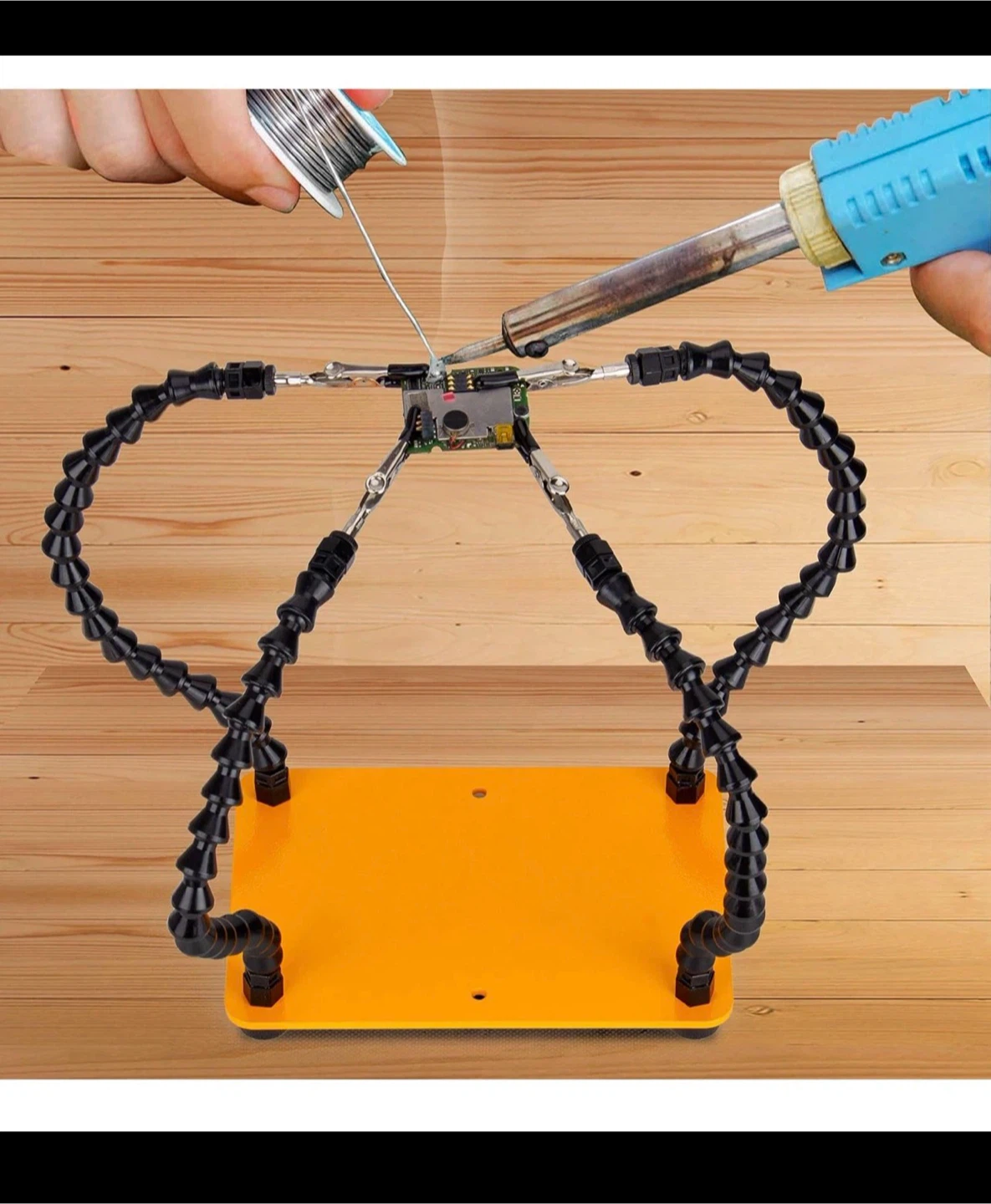 Helping Hands Soldering Tool with 4 Gooseneck Arms - photo 5