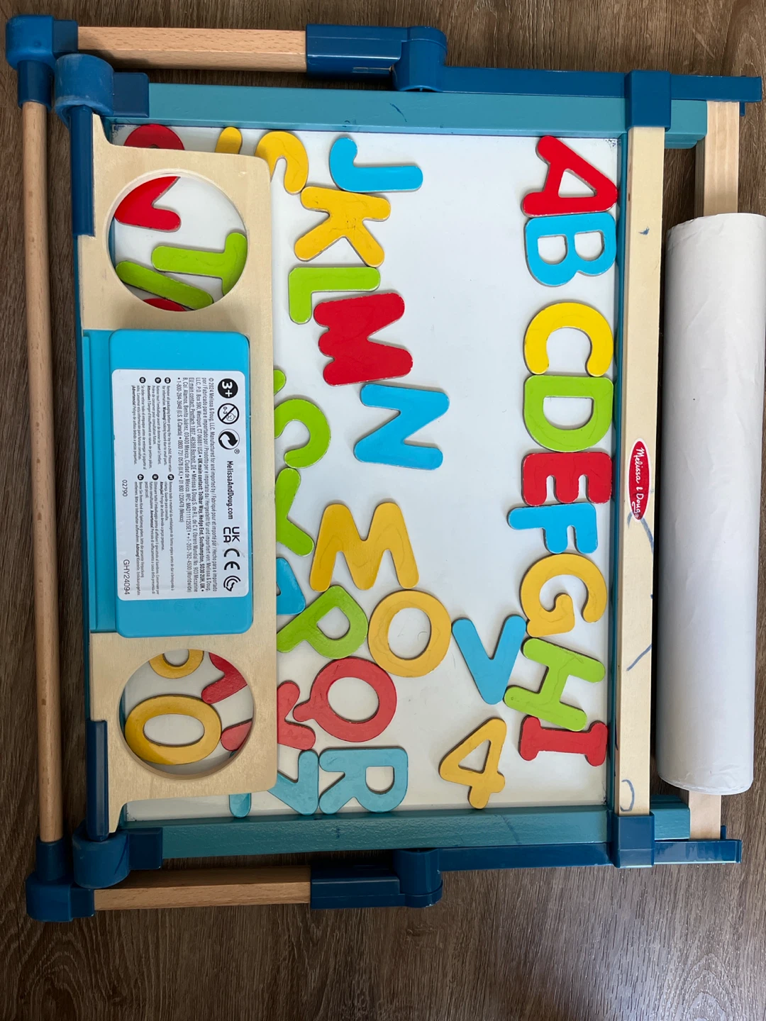 Melissa & Doug Magnetic Tabletop Easel - photo 3