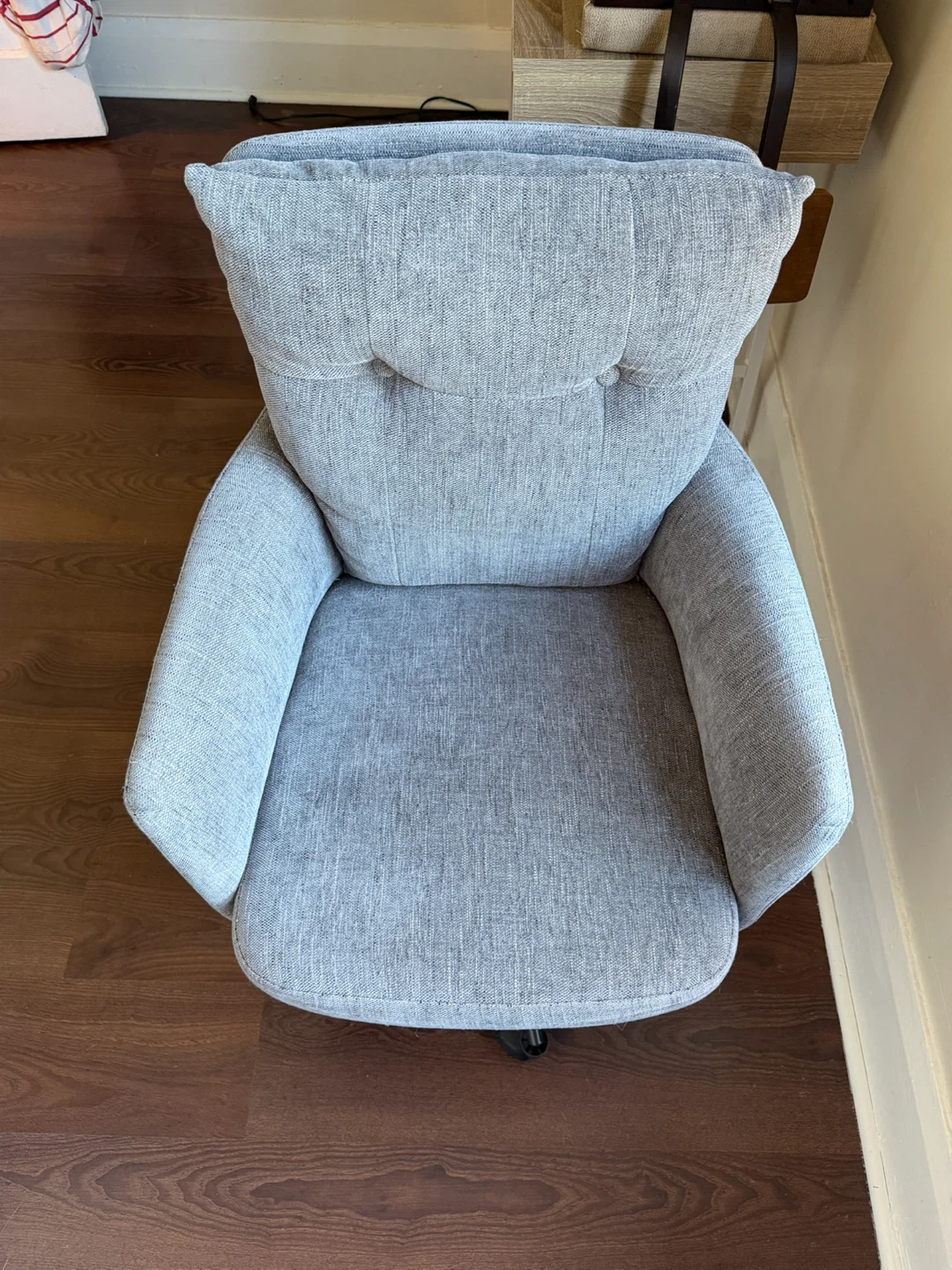 Grey Fabric Office Chair