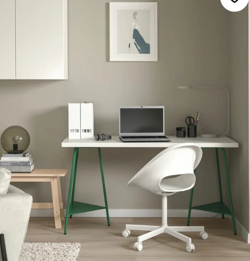 IKEA LAGKAPTEN / MITTBACK desk