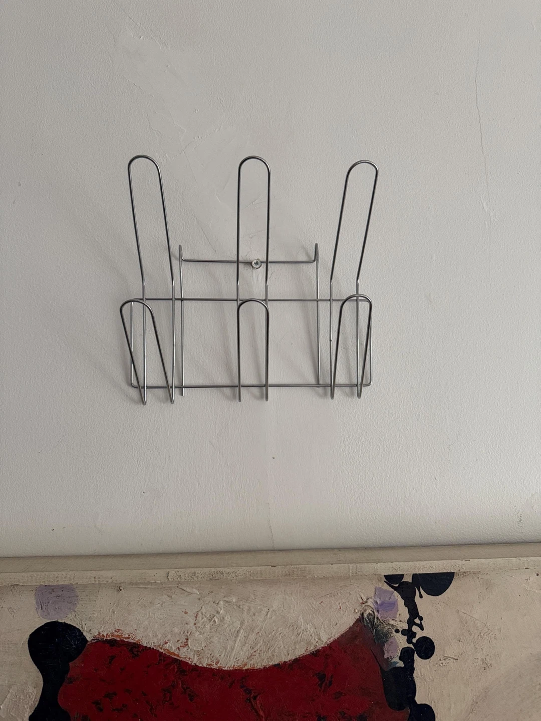 Chrome Wire Dish Rack Accessory - photo 2
