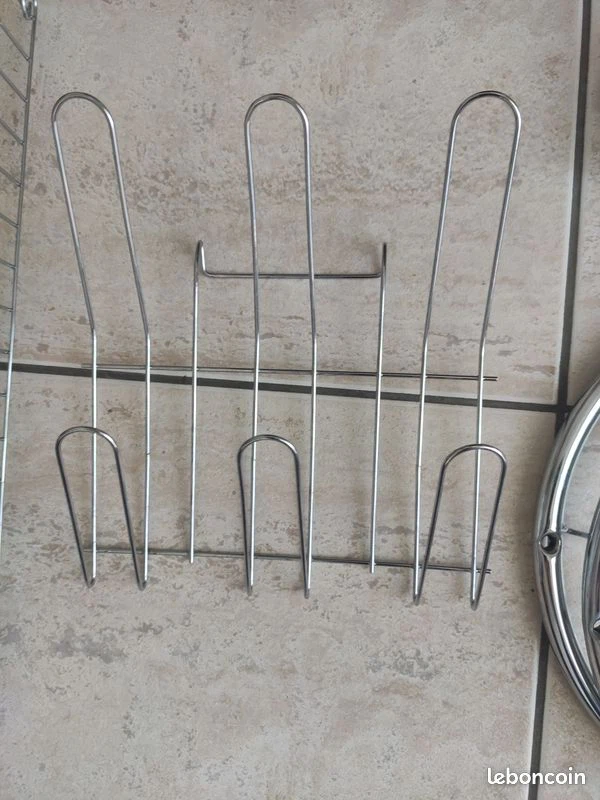 Chrome Wire Dish Rack Accessory - photo 4