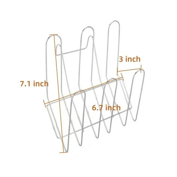 Chrome Wire Dish Rack Accessory - photo 5