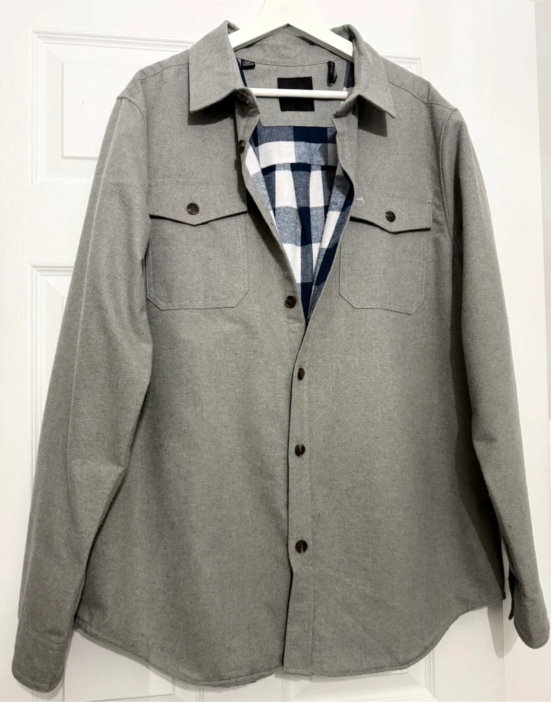 Joe's Jeans Men's Grey Button-Down Shirt - photo 2