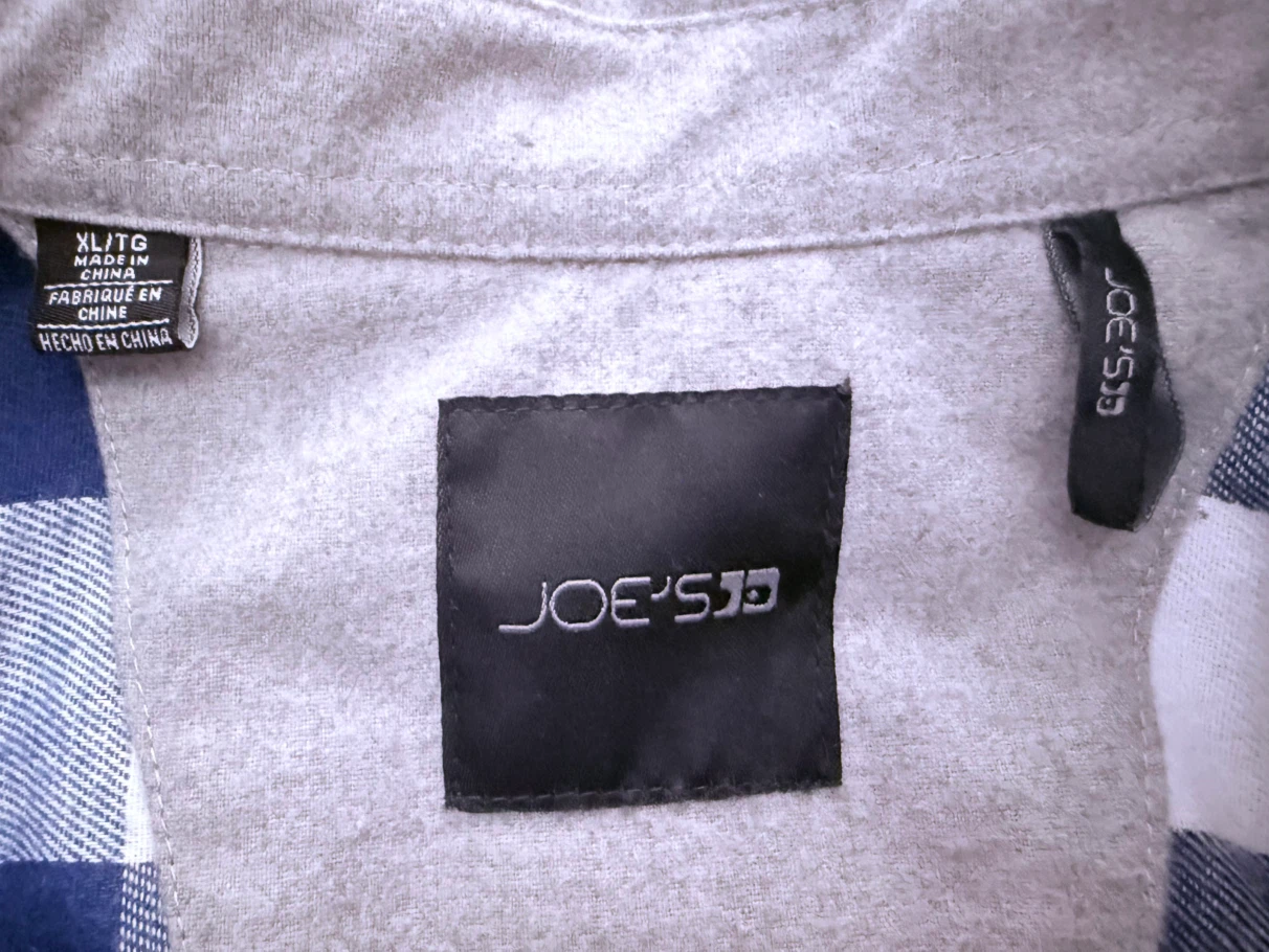 Joe's Jeans Men's Grey Button-Down Shirt - photo 4