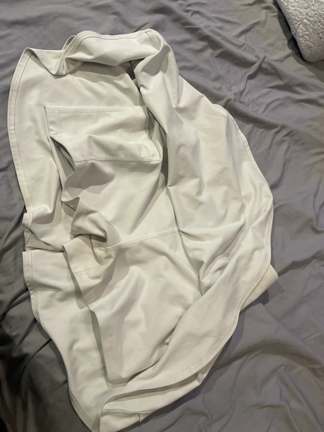 White Athletic Skort - photo 2