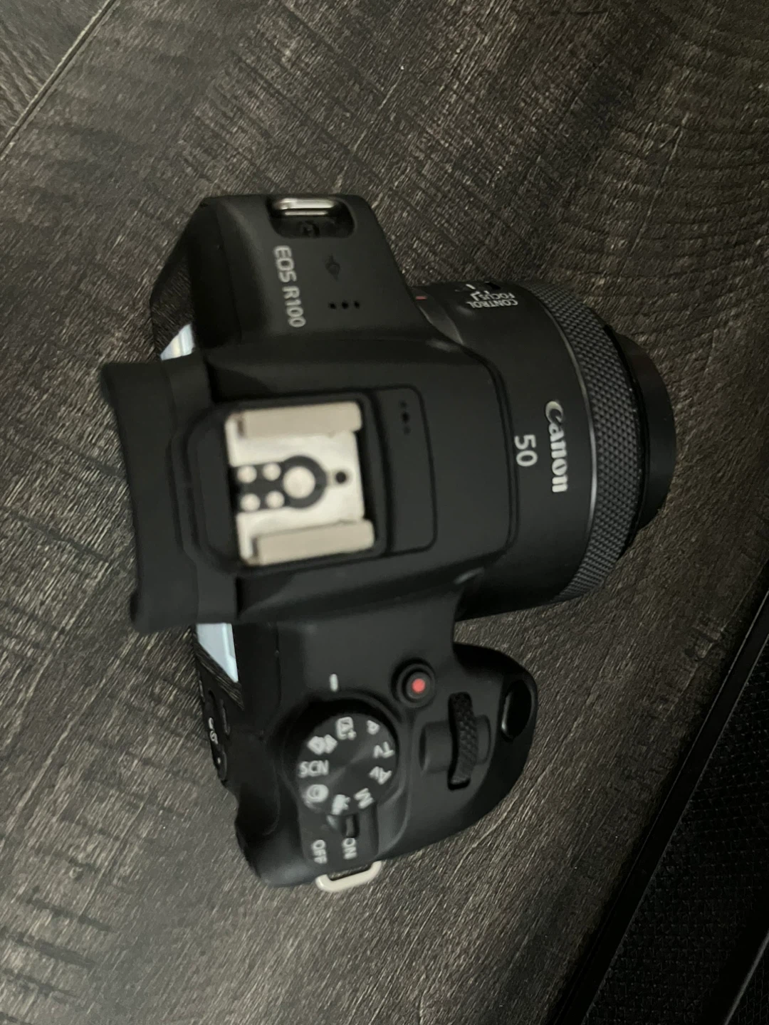 Canon R100 Camera with 50mm Lens