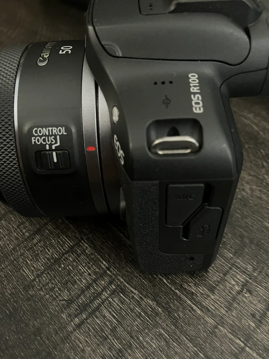 Canon R100 Camera with 50mm Lens - photo 3