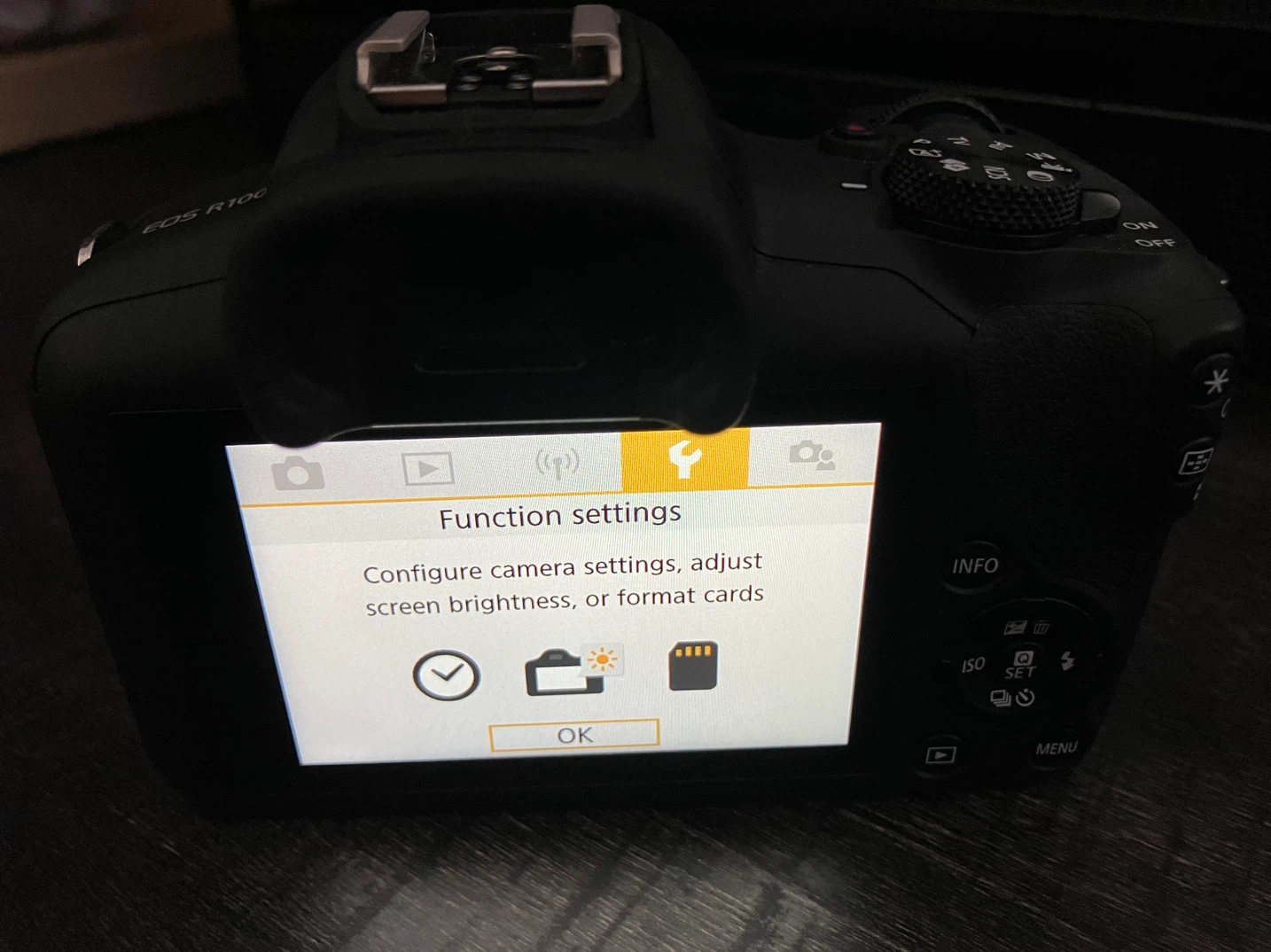 Canon R100 Camera with 50mm Lens - photo 4