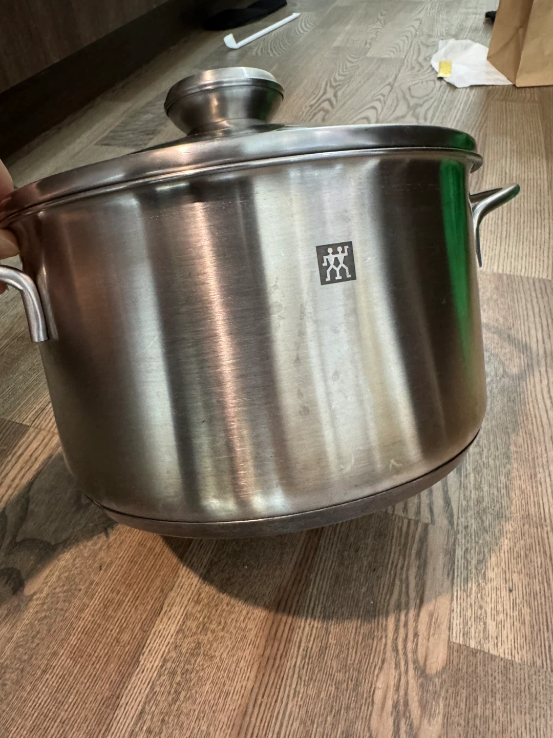 30cm Zwilling Stainless Steel Stock Pot
