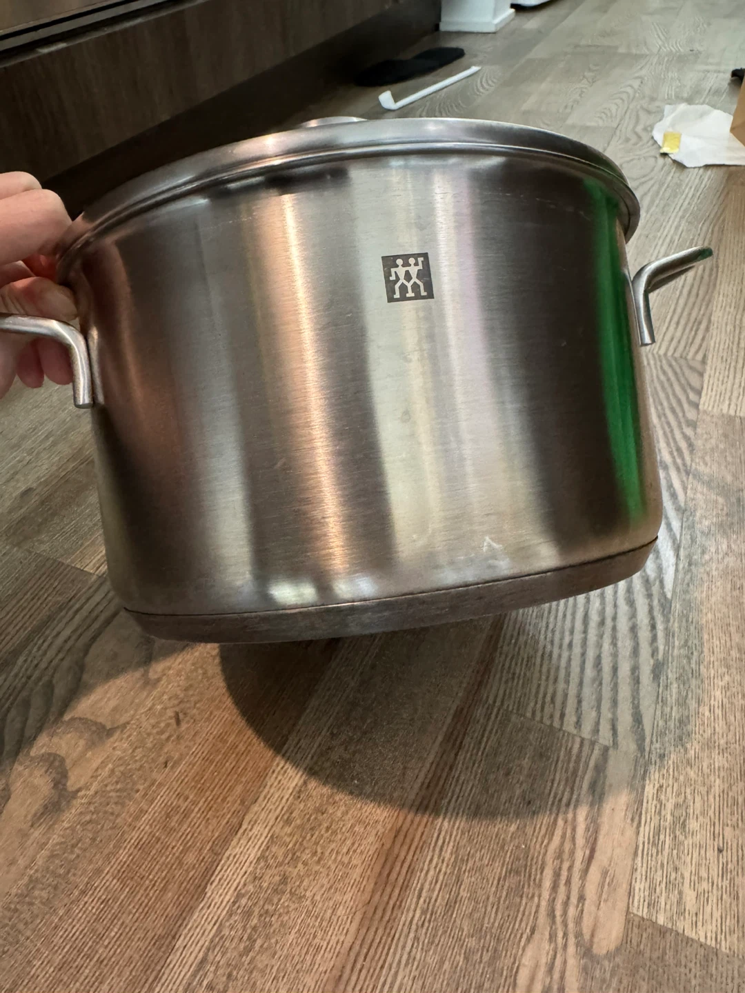 30cm Zwilling Stainless Steel Stock Pot - photo 2