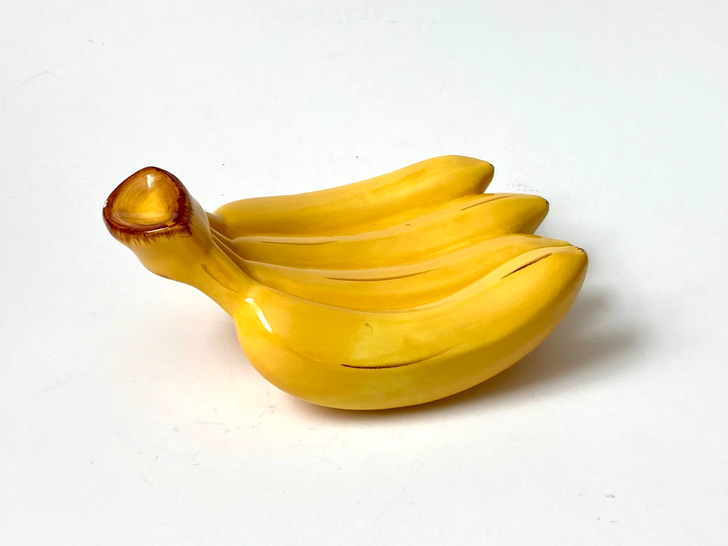 Rare Discontinued Vintage IKEA KUPERAD Ceramic Banana Bowl - photo 2