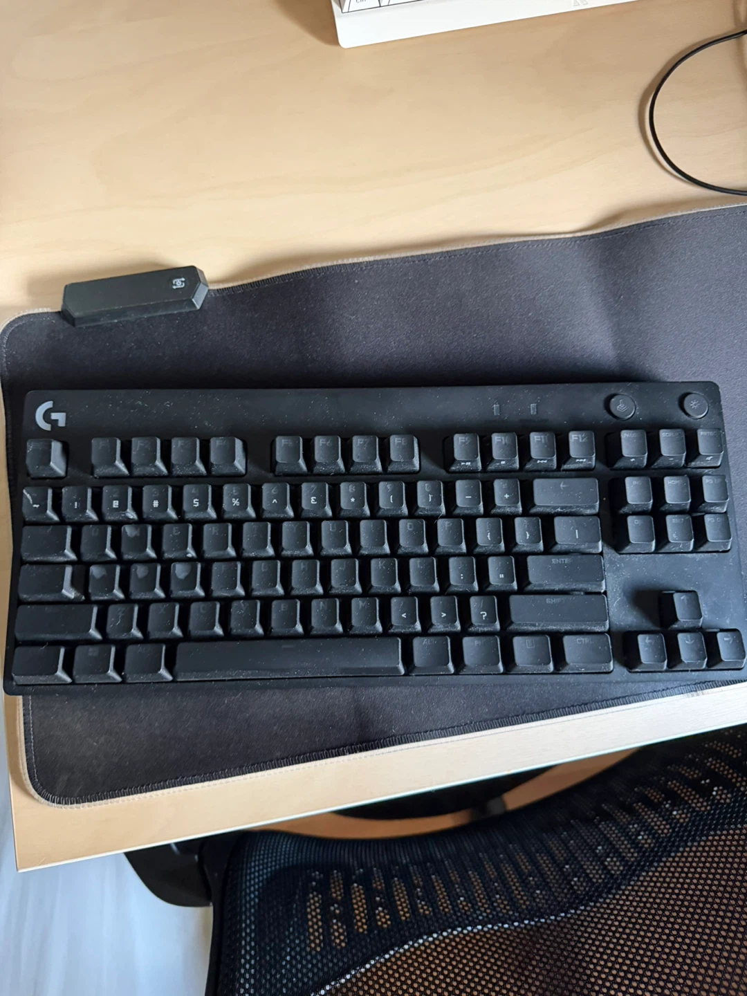 Keyboard, mouse, mouse pad - photo 3
