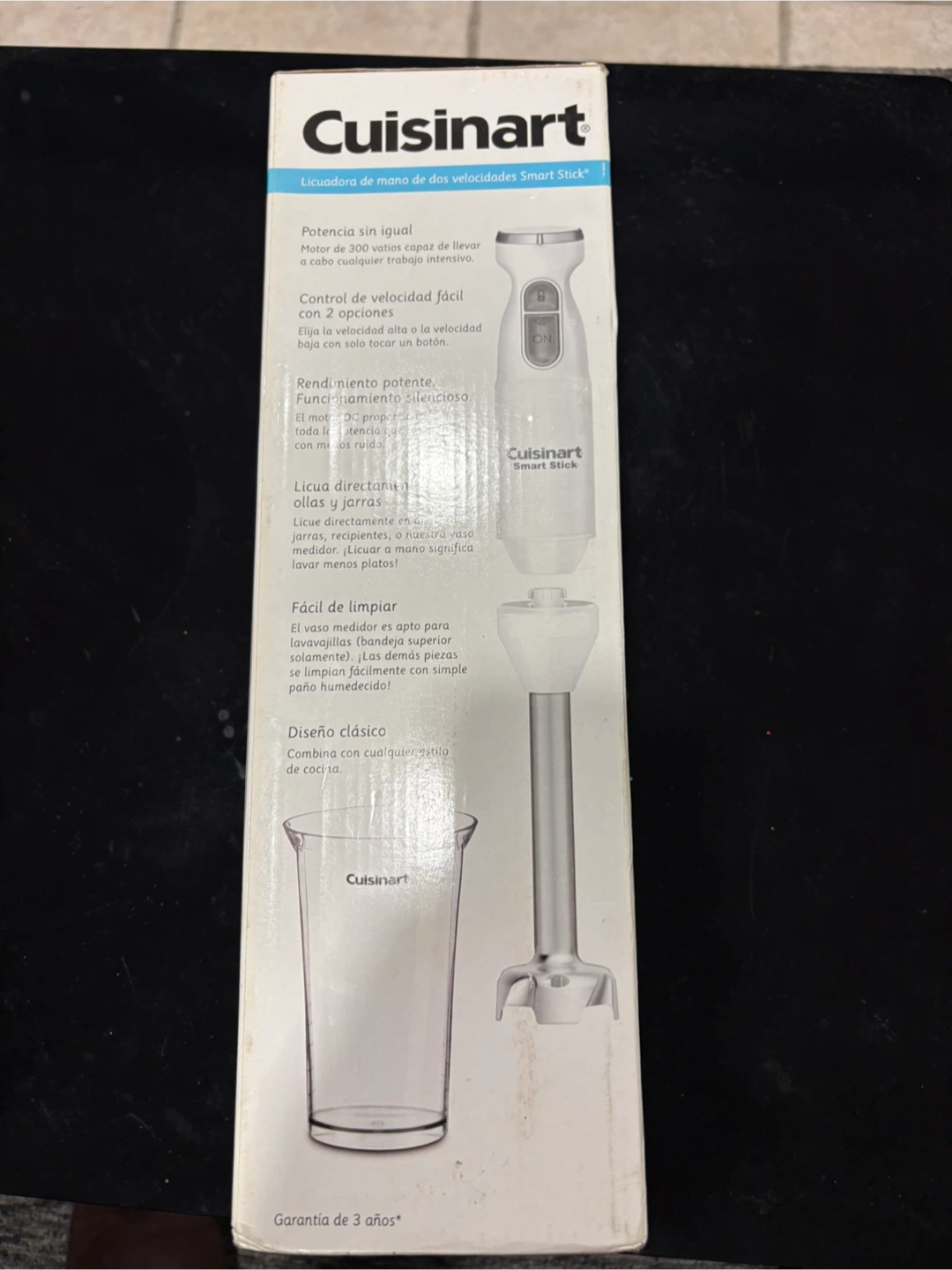 Cuisinart Smart Stick Two-Speed Hand Blender CSB-175 - photo 2