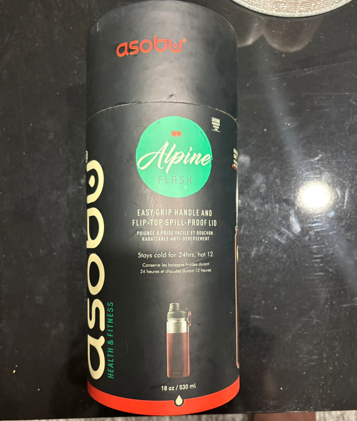 Asobu Alpine Flask 18 oz - photo 2