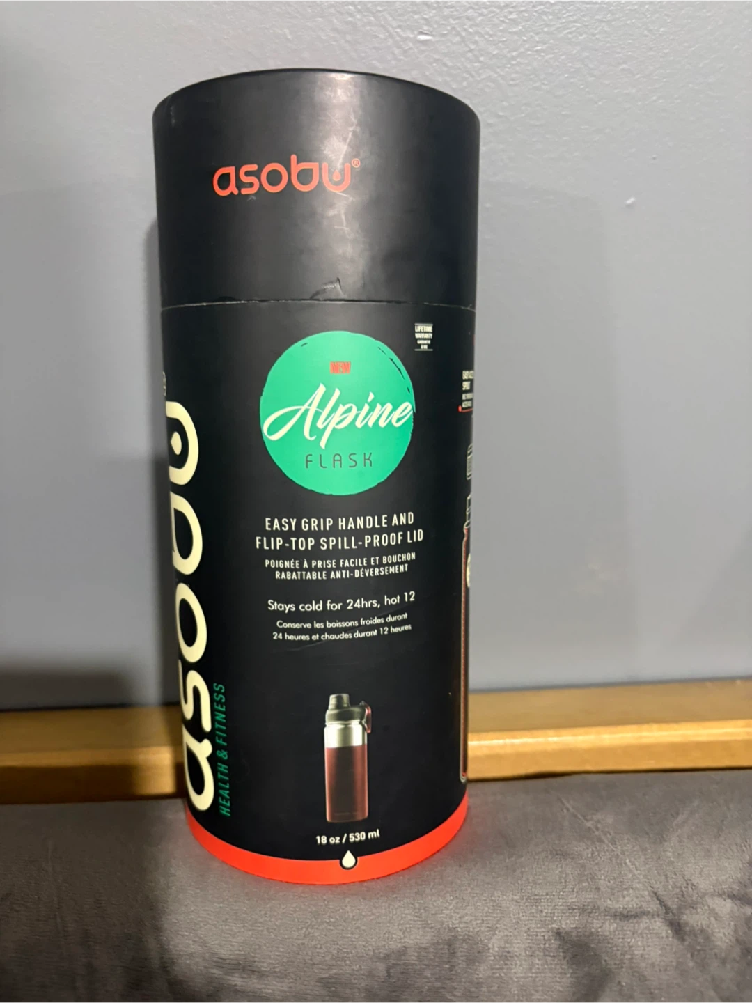 Asobu Alpine Flask 18 oz - photo 3