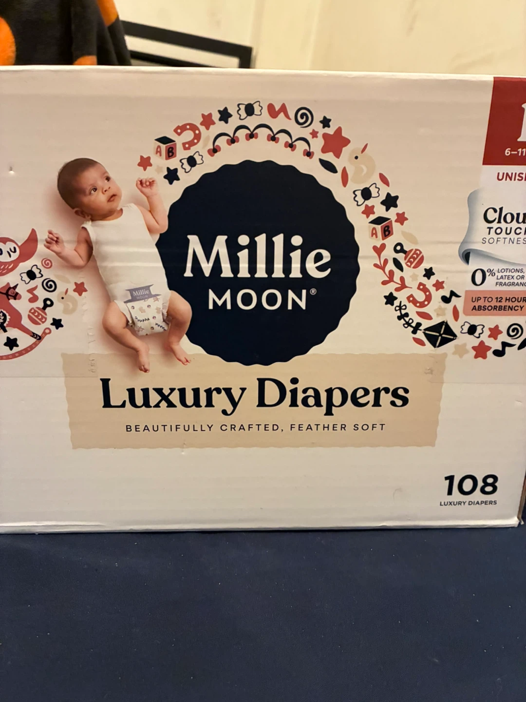 Millie Moon Luxury Diapers Size 1 and Size 2 - photo 2