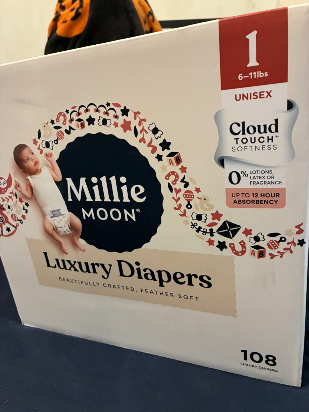Millie Moon Luxury Diapers Size 1 and Size 2 - photo 4