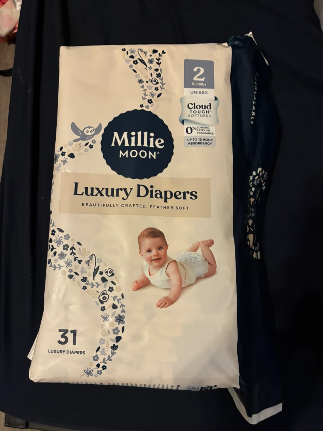 Millie Moon Luxury Diapers Size 1 and Size 2 - photo 5