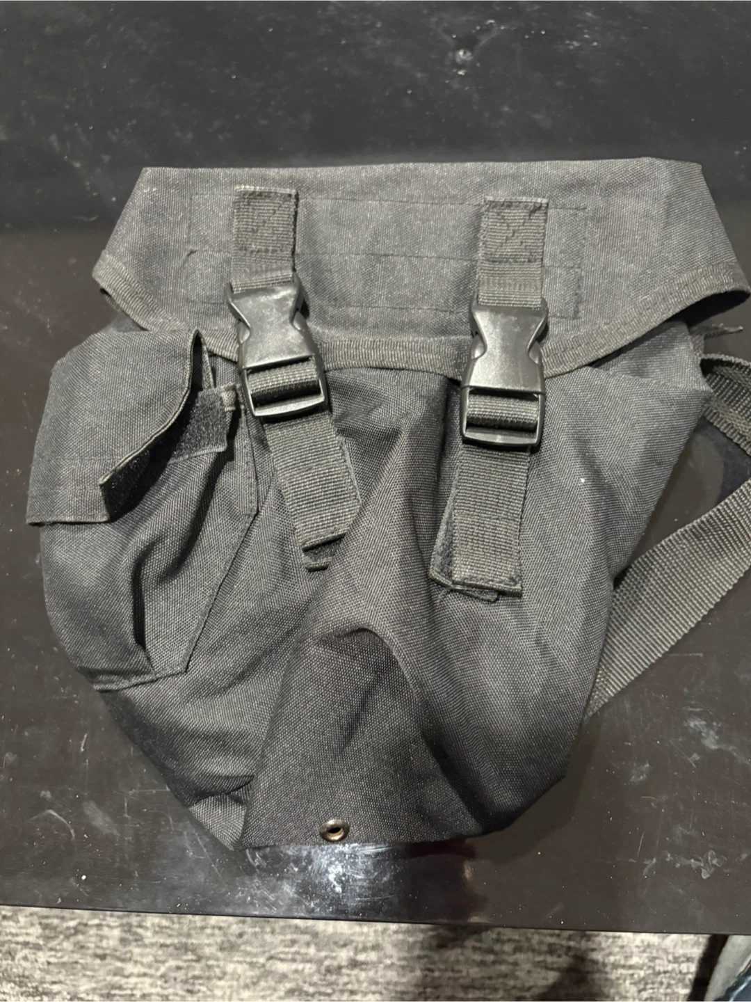 2 Black Tactical Drop Leg Pouch - photo 2