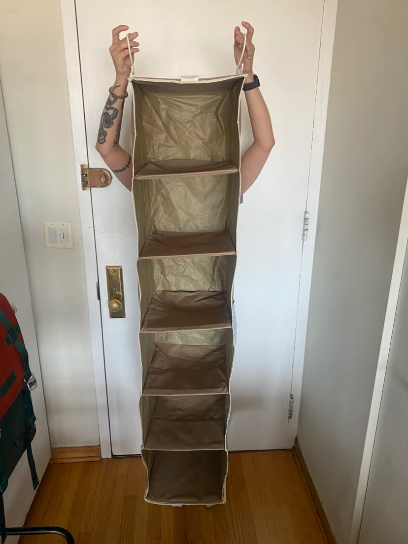 Michael Graves Design Hanging Closet Organizer - photo 2