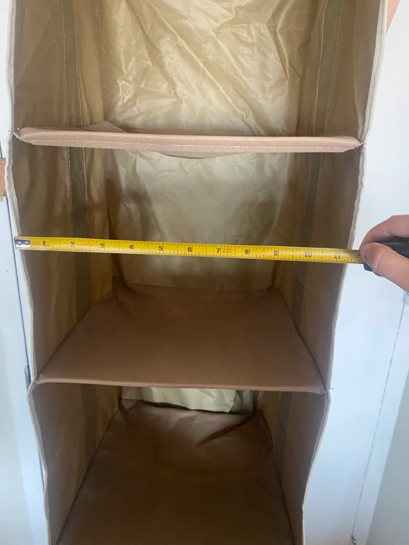 Michael Graves Design Hanging Closet Organizer - photo 3