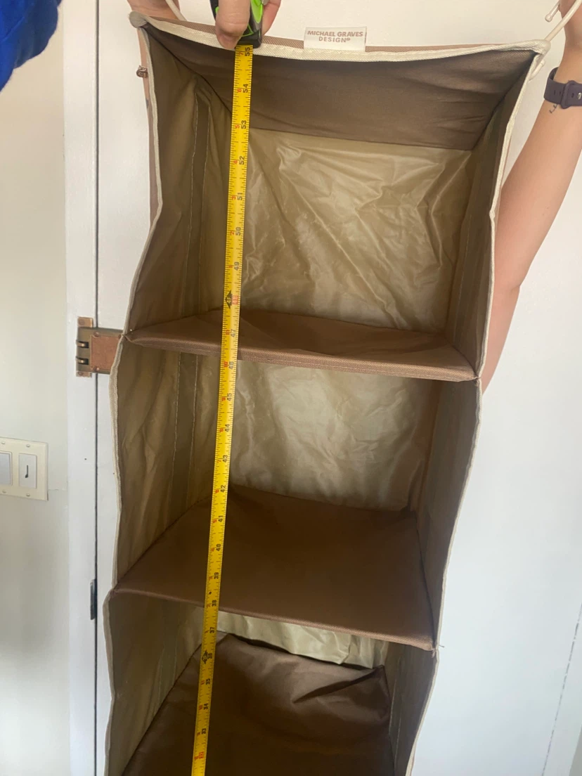 Michael Graves Design Hanging Closet Organizer - photo 4