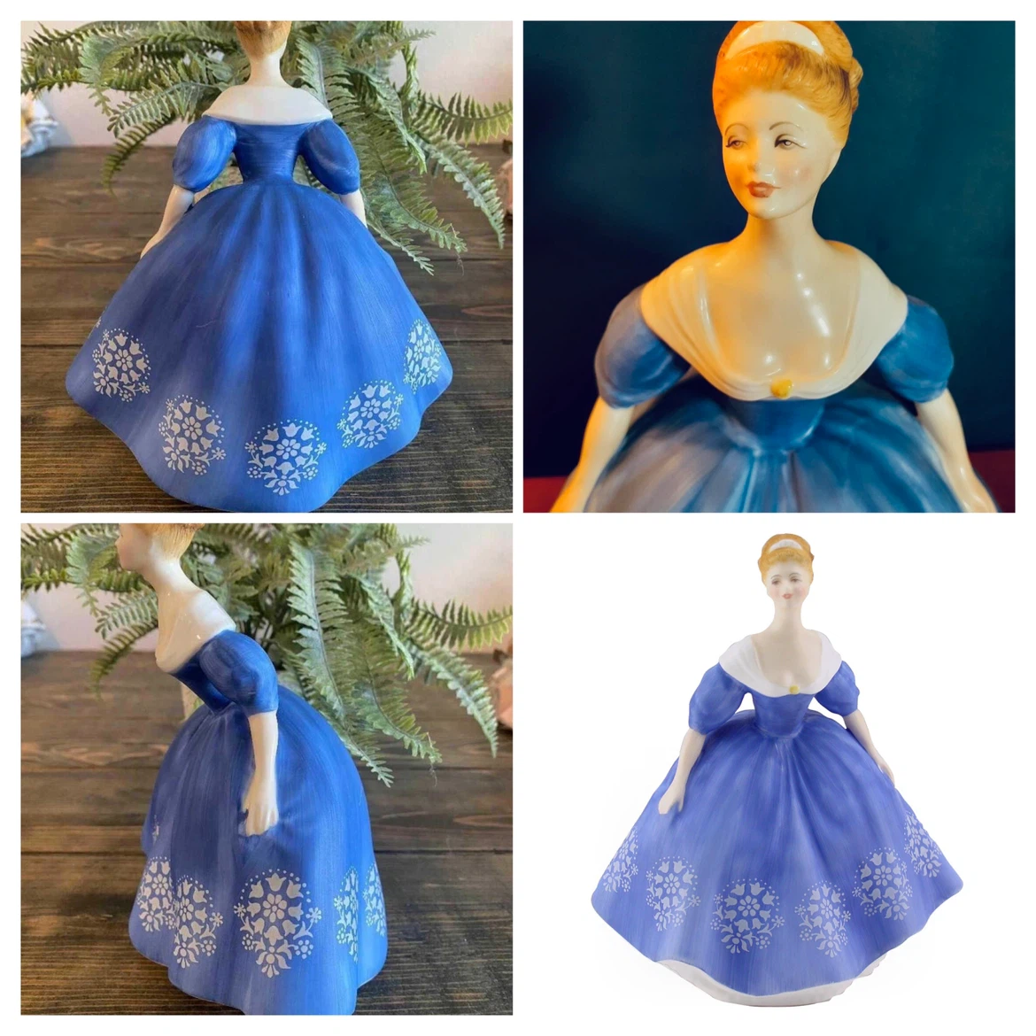 RARE Royal Doulton Nina Figurine HN 2347