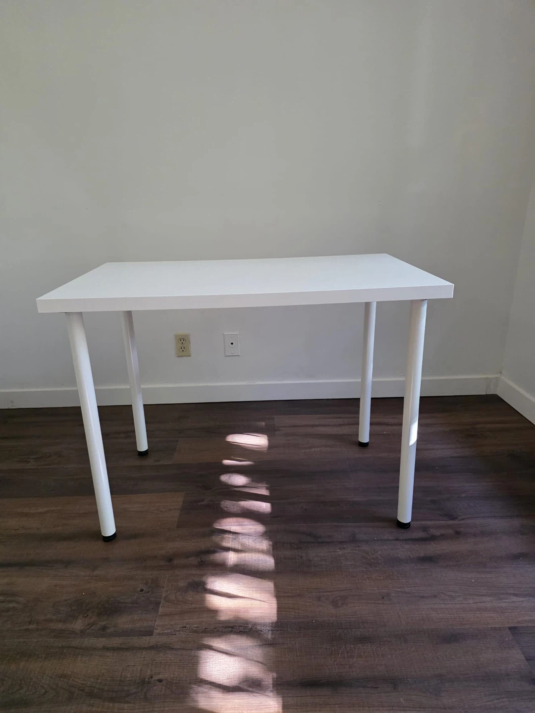 IKEA Linnmon/Adils white table - photo 2